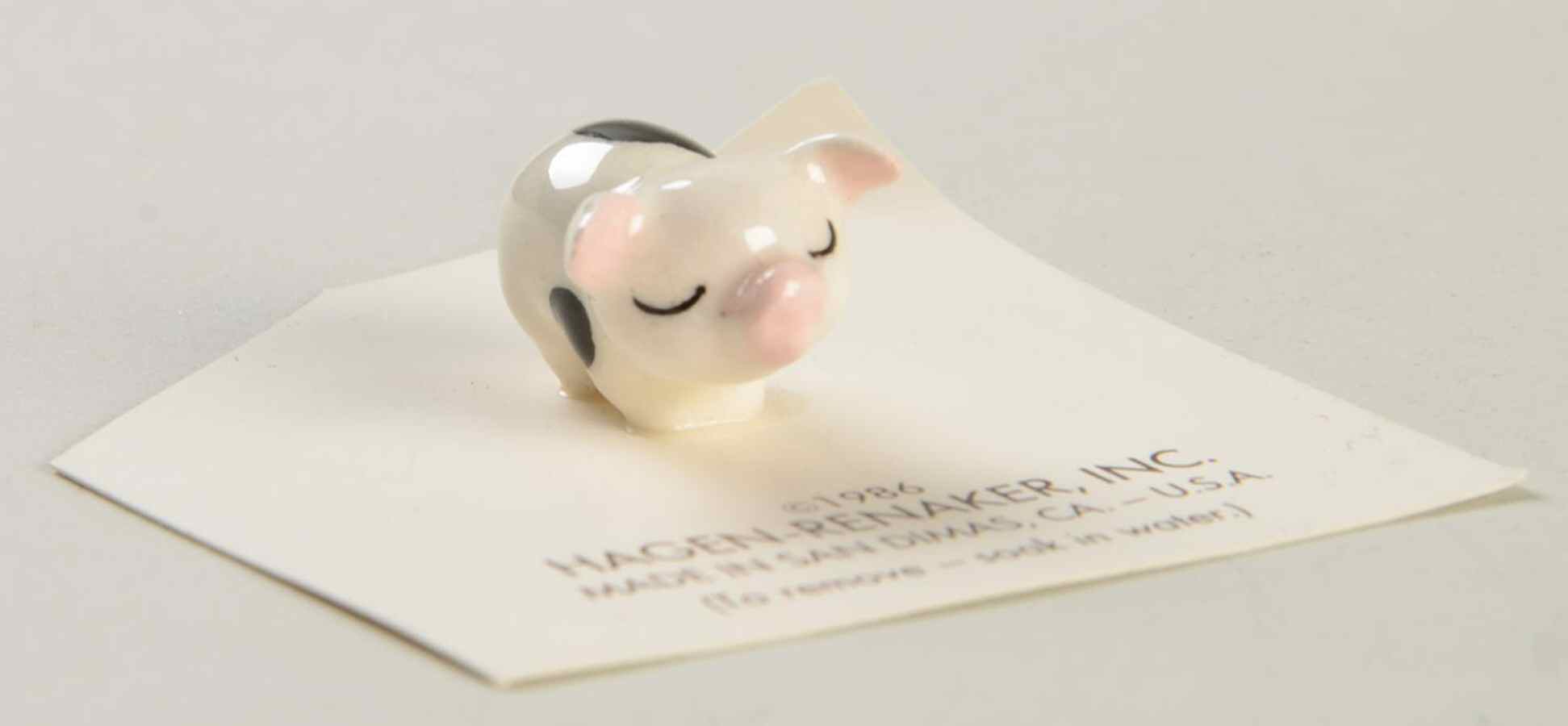 Hagen-Renaker Figurines Piglet Standing - No Box by Hagen-Renaker-1
