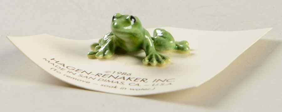 Hagen-Renaker Figurines Miniature Baby Frog - No Box by Hagen-Renaker-1