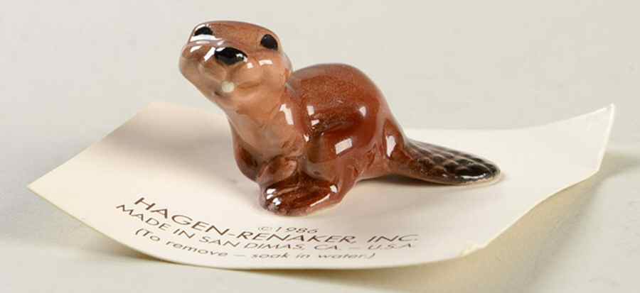 Hagen-Renaker Figurines Beaver - No Box by Hagen-Renaker-1