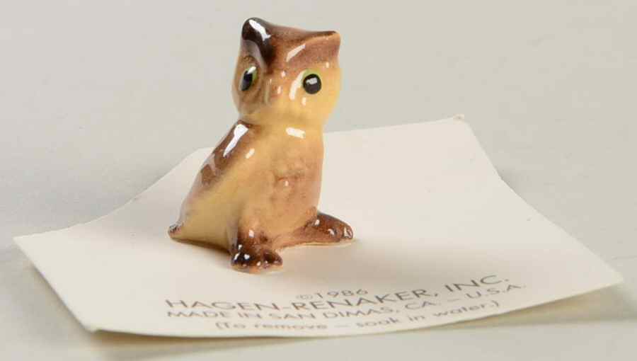 Hagen-Renaker Figurines Owlet - No Box by Hagen-Renaker-1