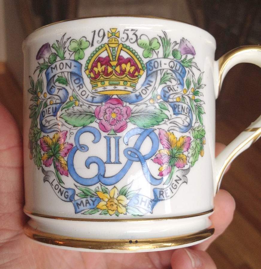 HAMmersley Royalty Giftware Elizabeth Ii Coronation Mug - No Box by Hammersley-1