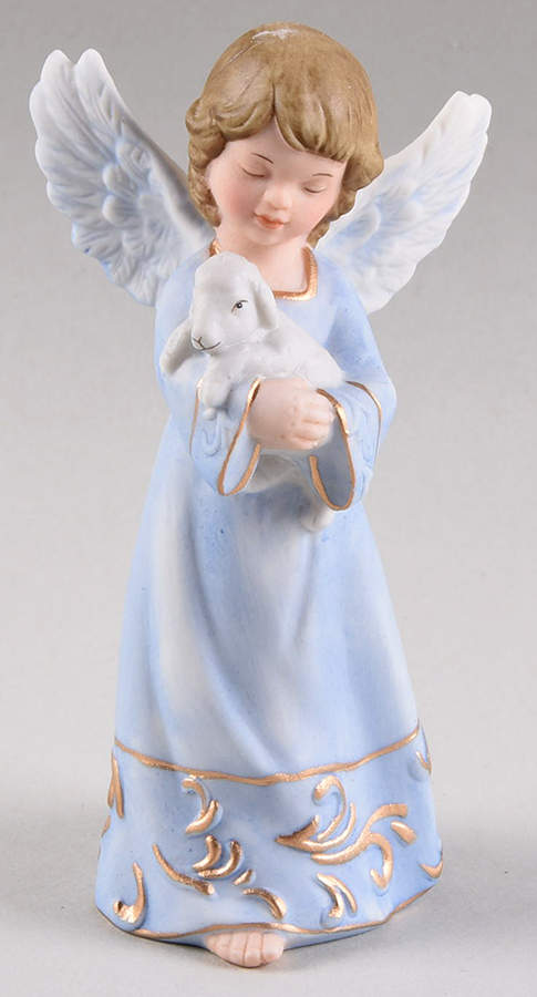 Thomas Kinkade Nativity Heaven's Watchful Grace - No Box by Hawthorne Village-1