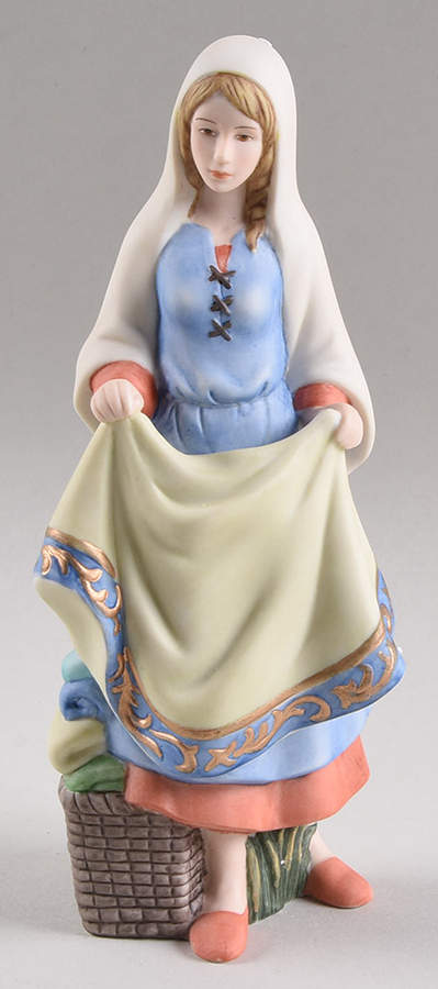 Thomas Kinkade Nativity Comfort For This Holy Night - No Box by Hawthorne Village-1