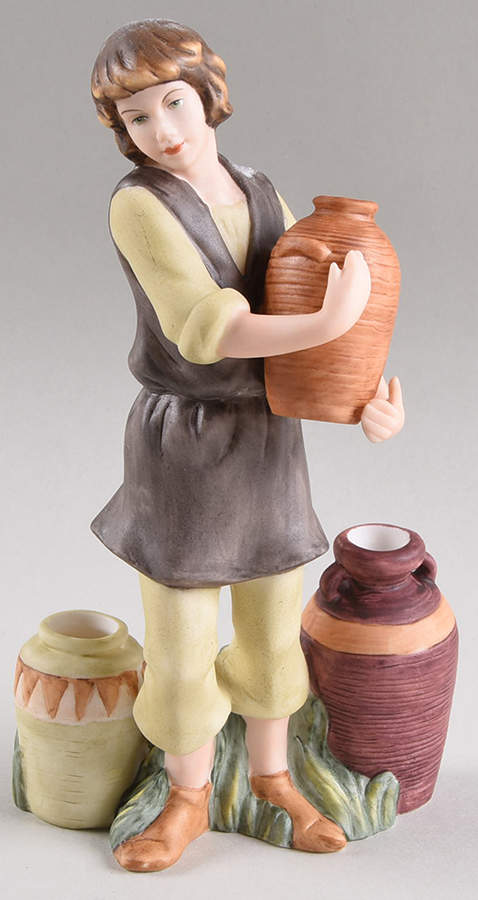 Thomas Kinkade Nativity Dutiful Peasant - No Box by Hawthorne Village-1