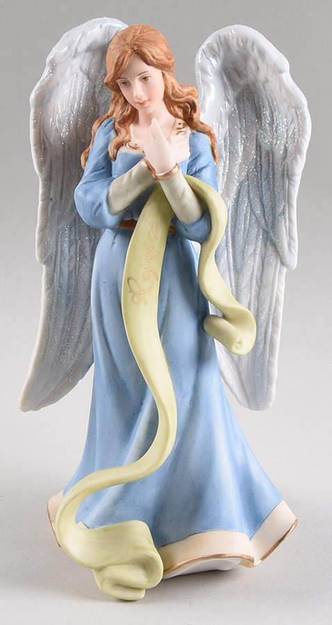 Thomas Kinkade Nativity Angel Of Rejoice - No Box by Hawthorne Village-1