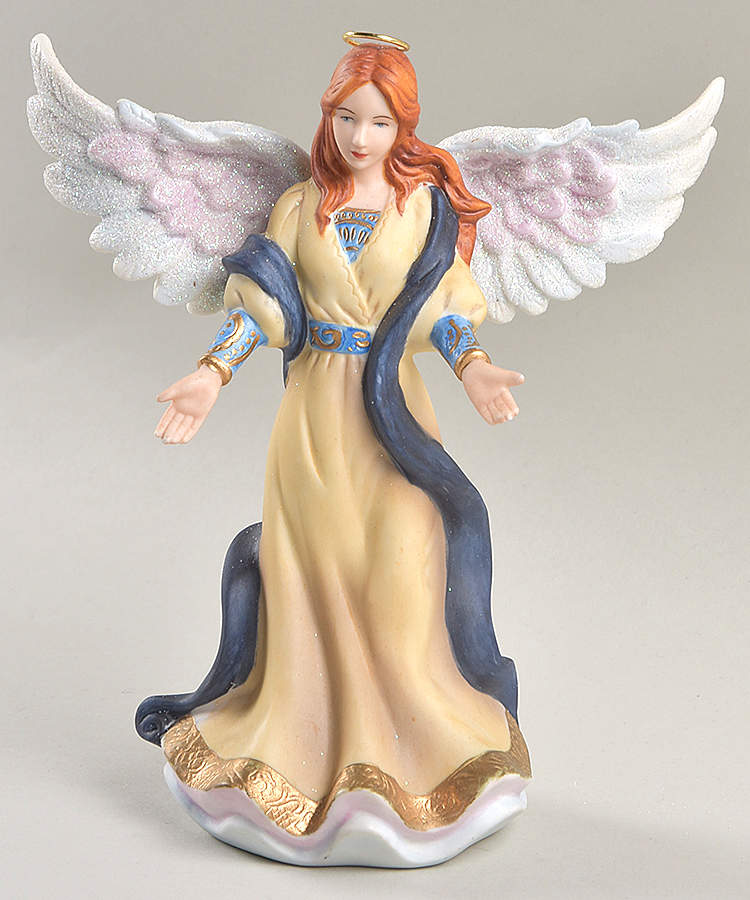 Thomas Kinkade Nativity Heavenly Angel - No Box by Hawthorne Village-1