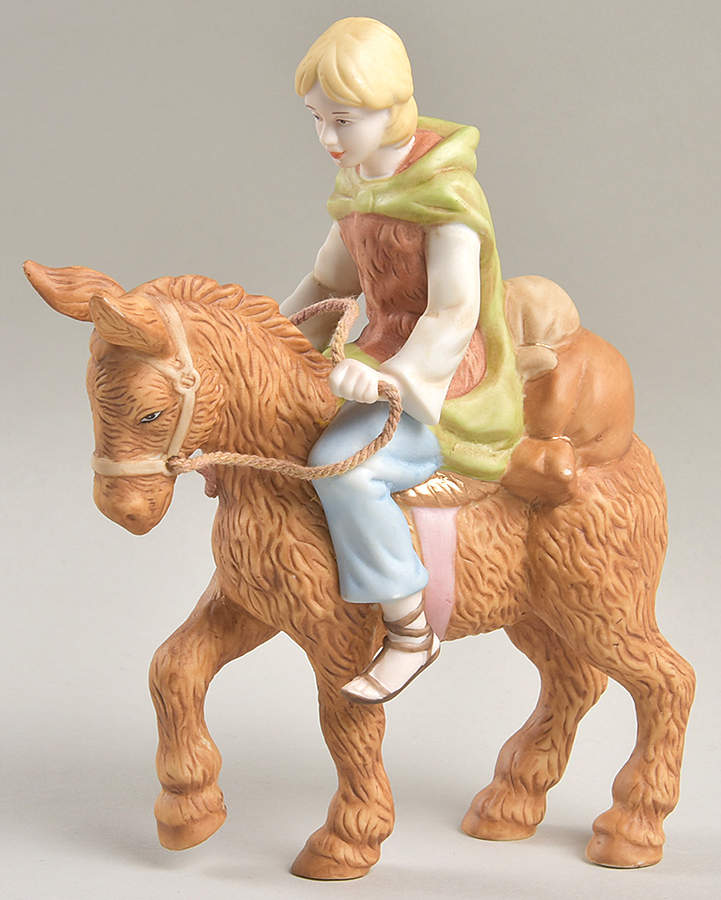 Thomas Kinkade Nativity Following Yonder Star - No Box by Hawthorne Village-1