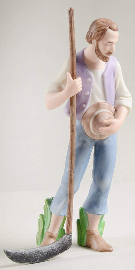Thomas Kinkade Nativity Humble Farmer - No Box by Hawthorne Village-1
