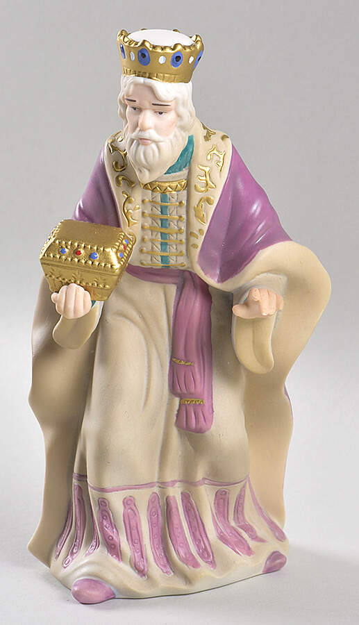 Thomas Kinkade Nativity King Gaspar - No Box by Hawthorne Village-1