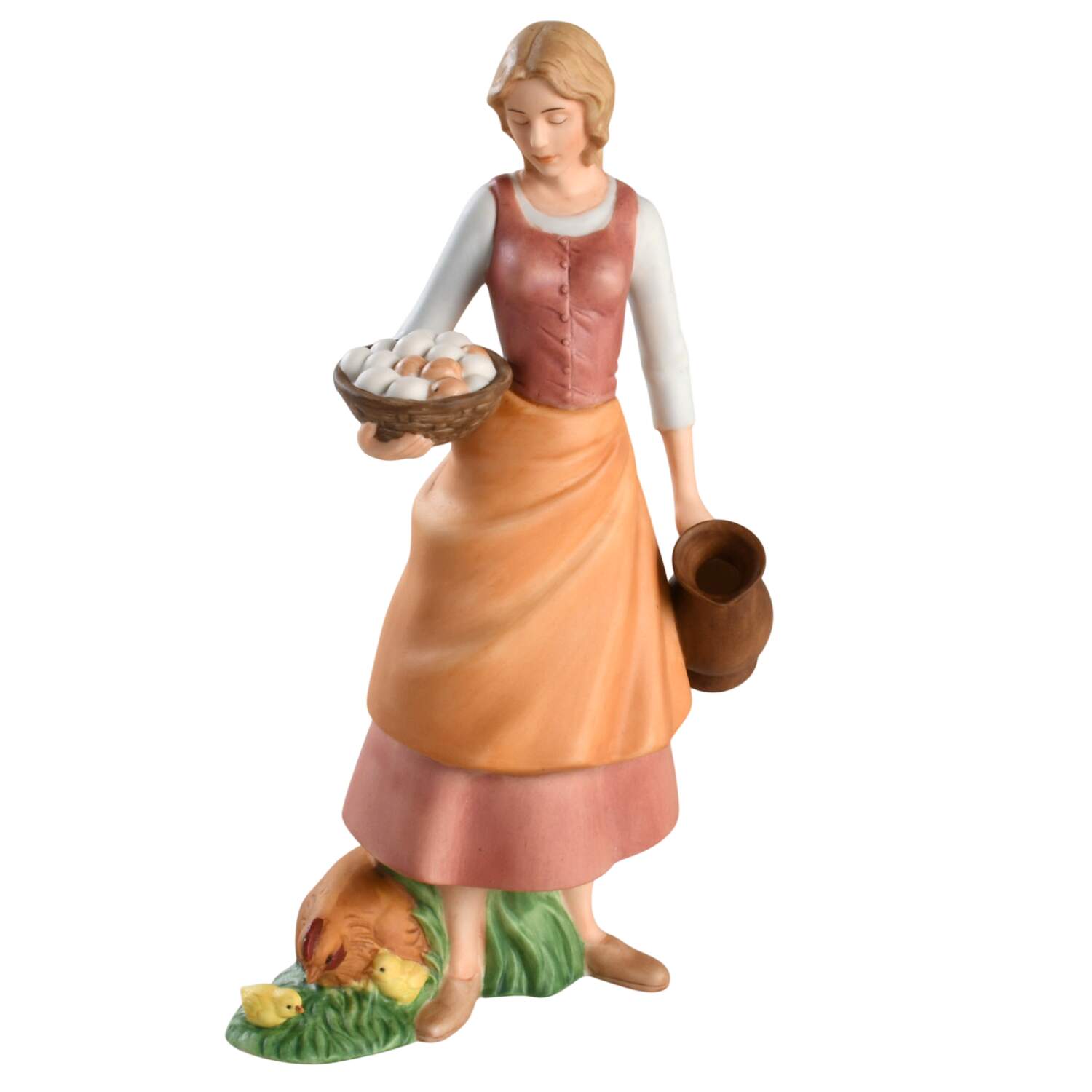 Thomas Kinkade Nativity Gentle Farmhand - No Box by Hawthorne Village-1