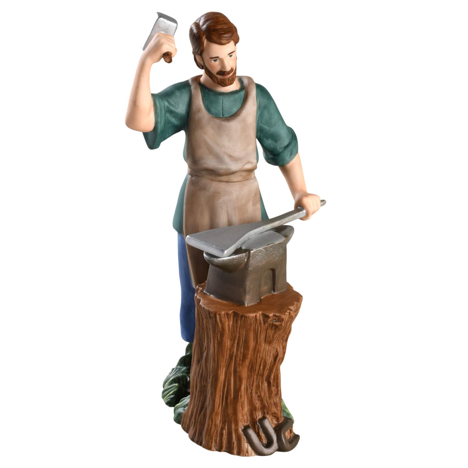 Thomas Kinkade Nativity Forging The Spirits - No Box by Hawthorne Village-1