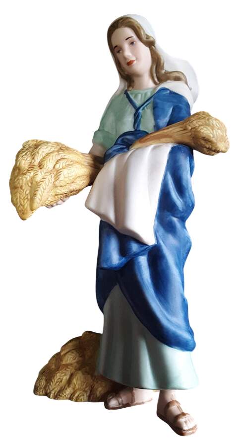 Thomas Kinkade Nativity Bountiful Harvest - No Box by Hawthorne Village-1