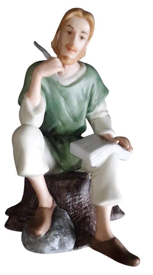 Thomas Kinkade Nativity Blessed Be His Word - No Box by Hawthorne Village-1