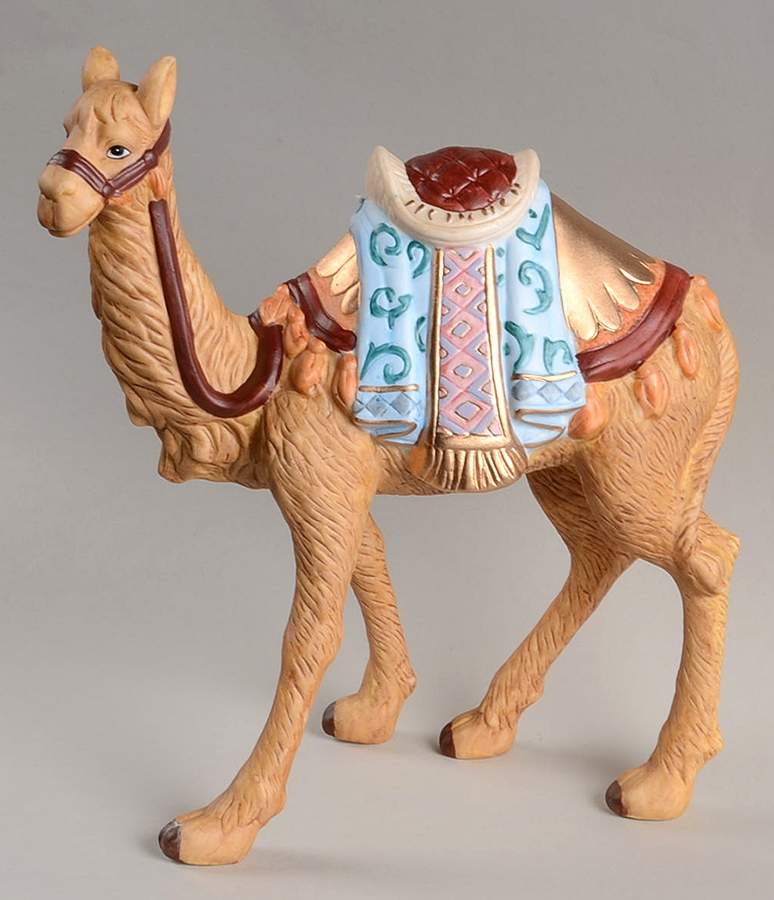 Thomas Kinkade Nativity Standing Camel - No Box by Hawthorne Village-1