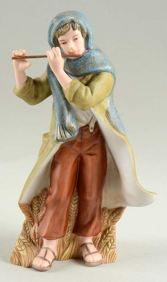 Thomas Kinkade Nativity Song Of Peace Musician - No Box by Hawthorne Village-1
