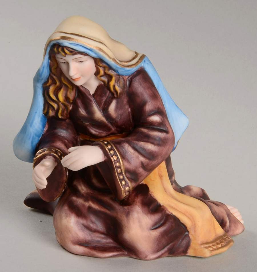 Thomas Kinkade Nativity Mother Mary - No Box by Hawthorne Village-1
