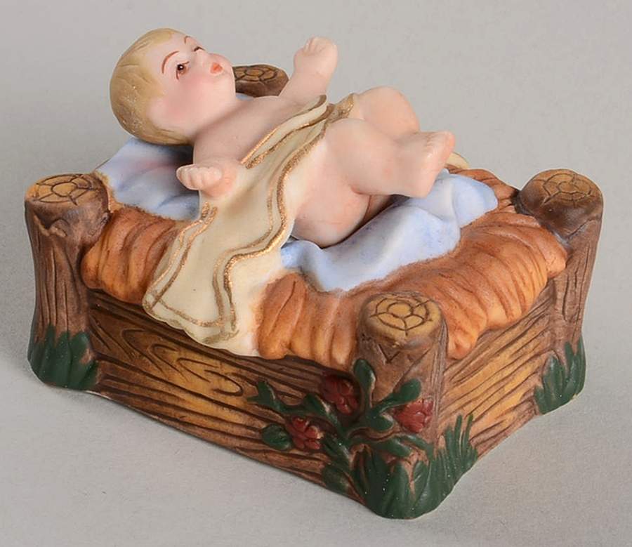 Thomas Kinkade Nativity Christ Child - No Box by Hawthorne Village-1