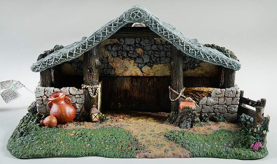 Thomas Kinkade Nativity Star Of Hope Creche Without Lambs - No Box by Hawthorne Village-1