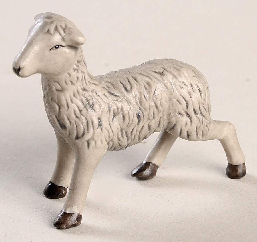 Thomas Kinkade Nativity Lamb-Grey - No Box by Hawthorne Village-1
