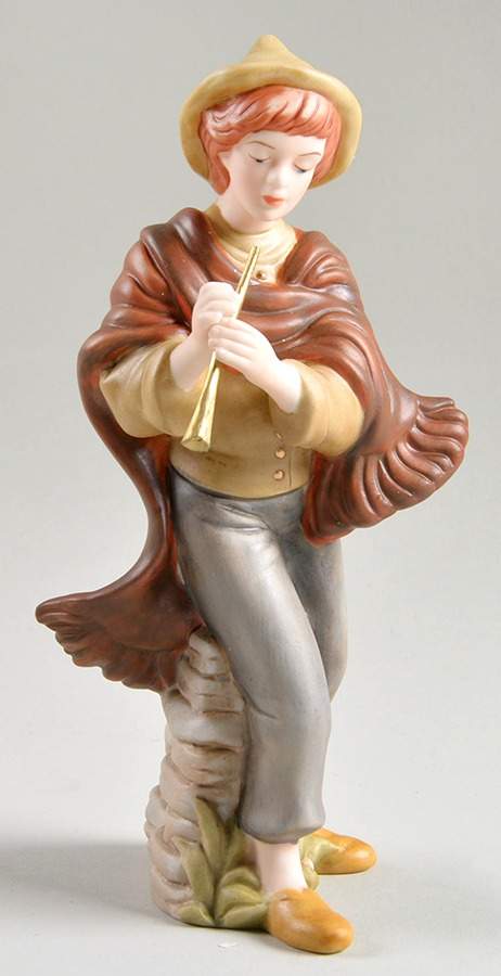 Thomas Kinkade Nativity Song Of Praise Musician - No Box by Hawthorne Village-1