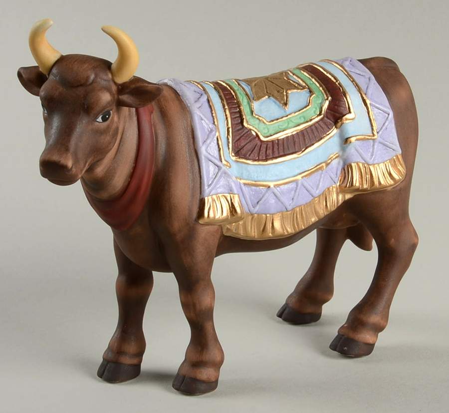 Thomas Kinkade Nativity Faithful Cow - No Box by Hawthorne Village-1