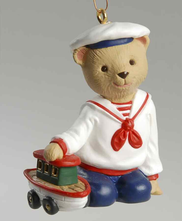 Bearingers of Victoria Circle Abearnathy-Son - No Box by Hallmark Gold Crown-1