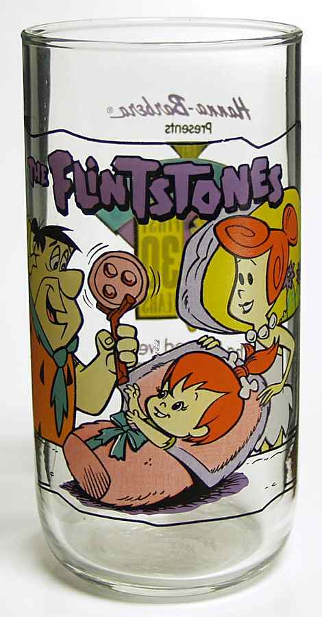 Flintstones-The First 30 Years The Blessed Event-1963 - No Box by Hardee's-1
