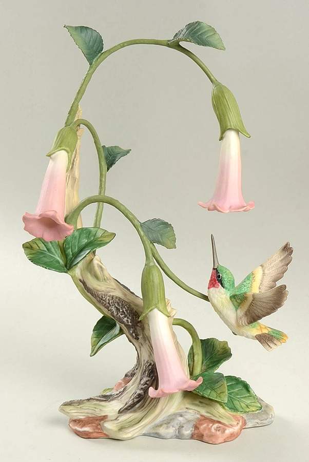 Homco Figurines Nature's Winged Jewel - No Box by Homco-1