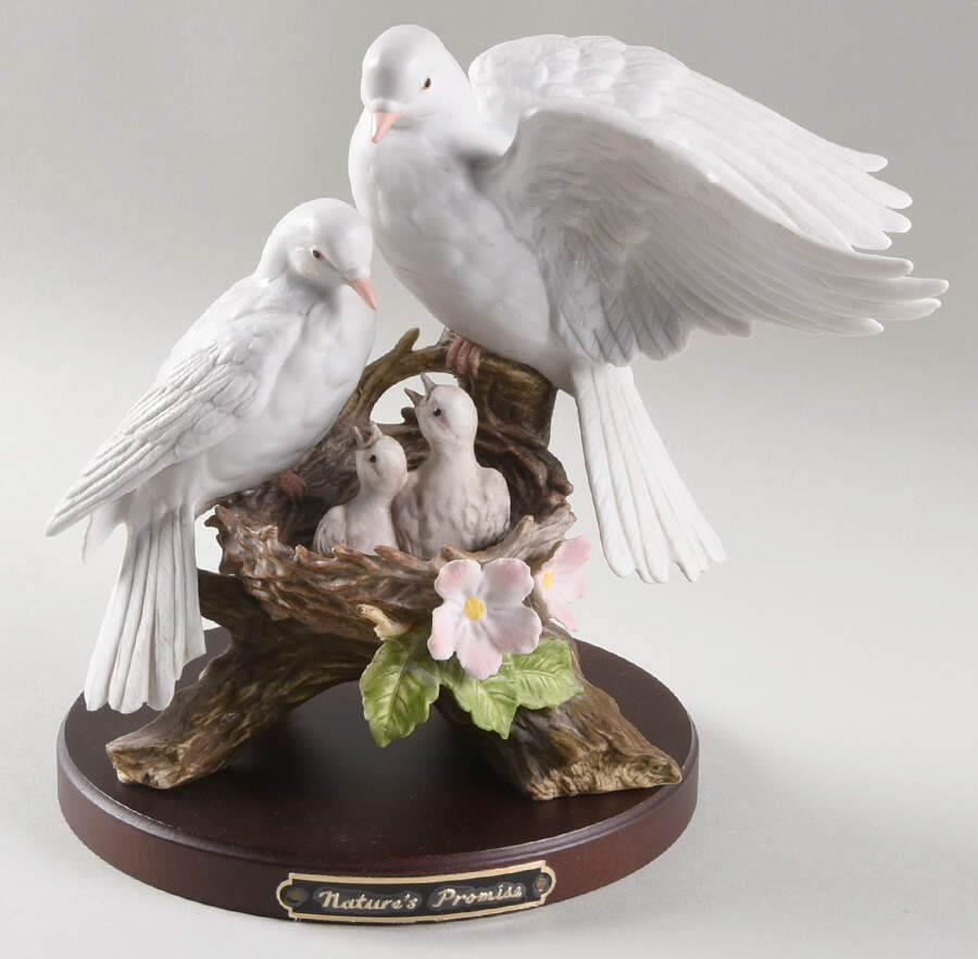 Homco Figurines Nature's Promise - No Box by Homco-1