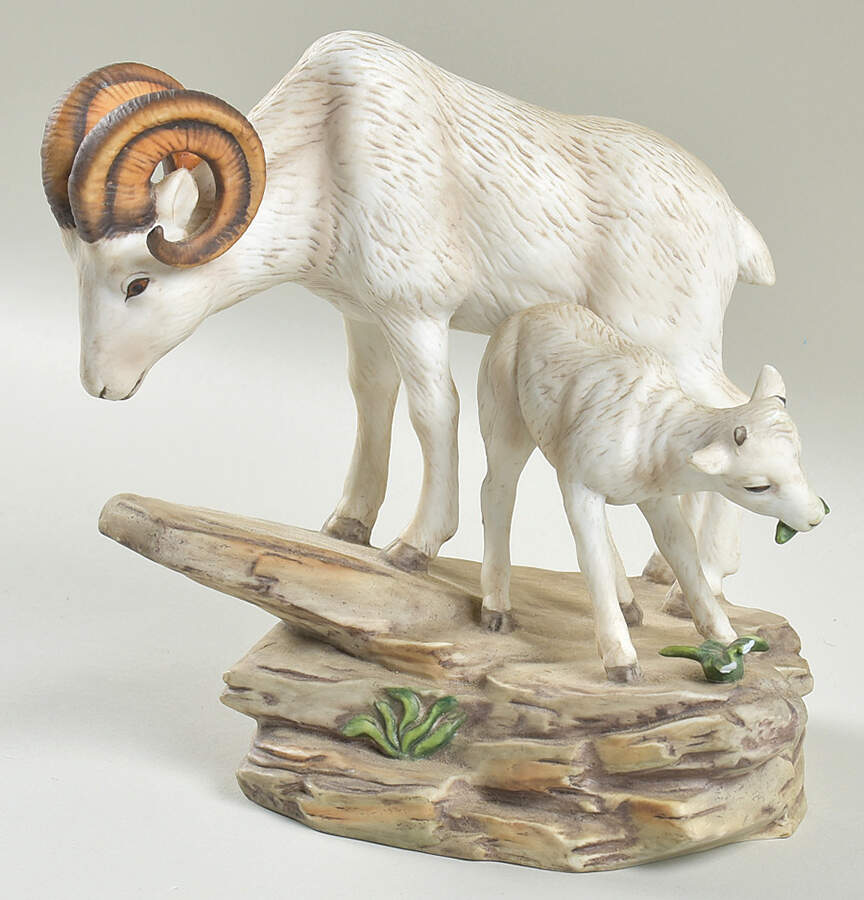 Homco Figurines Mountain Ram - No Box by Homco-1