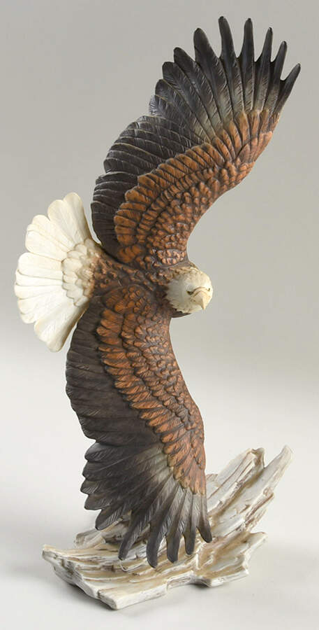 Homco Figurines Soaring Eagle - No Box by Homco-1