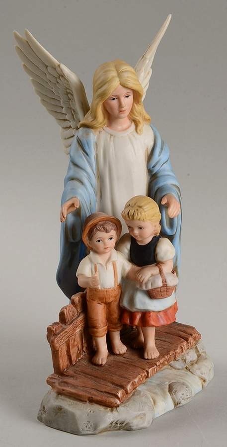 Homco Figurines Guardian Angel - No Box by Homco-1