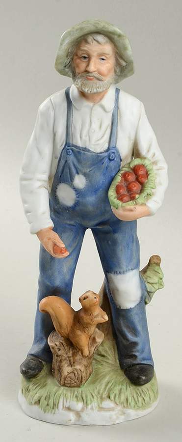 Homco Figurines Old Man With Chestnuts - No Box by Homco-1
