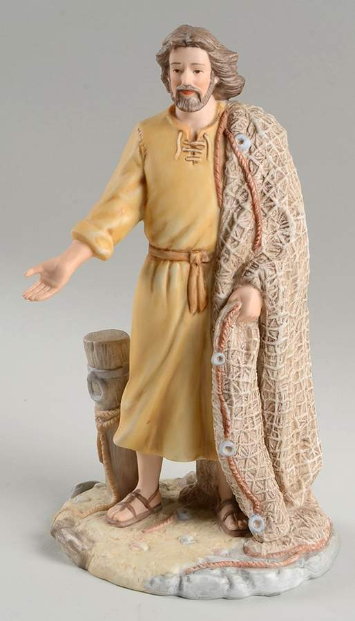 Homco Figurines The Fisherman - Boxed by Homco-1
