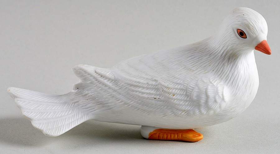 Homco Figurines Love Dove-Wings Down - No Box-43b by Homco-1