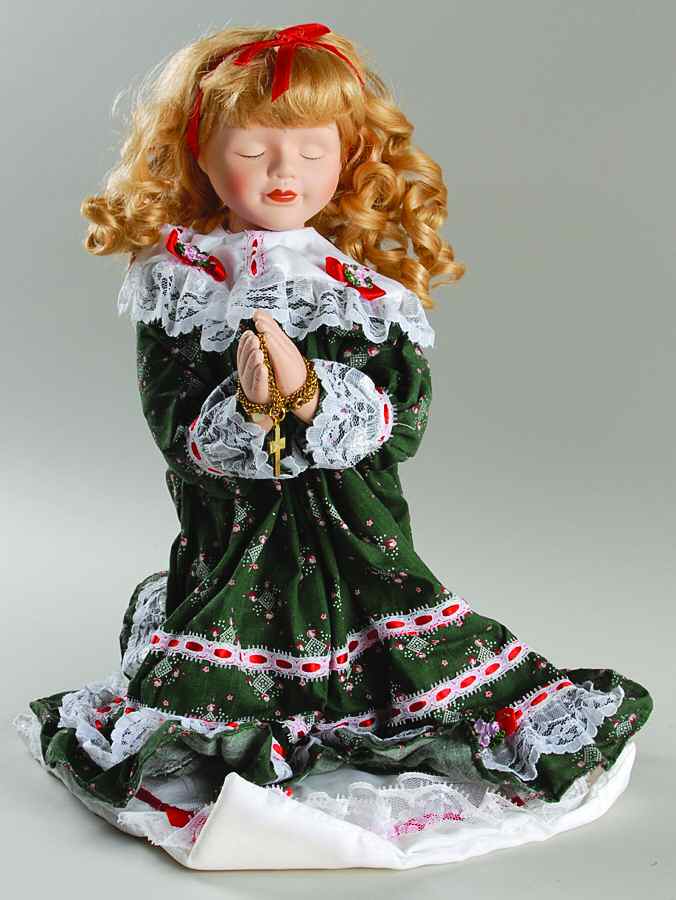Heritage Collection Doll Chloe-Praying - With Box by Heritage Collection-1
