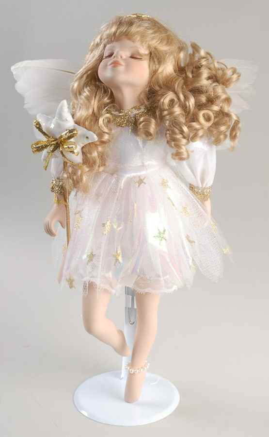 Heritage Collection Doll Angelica Kissing Fairy - Boxed by Heritage Collection-1