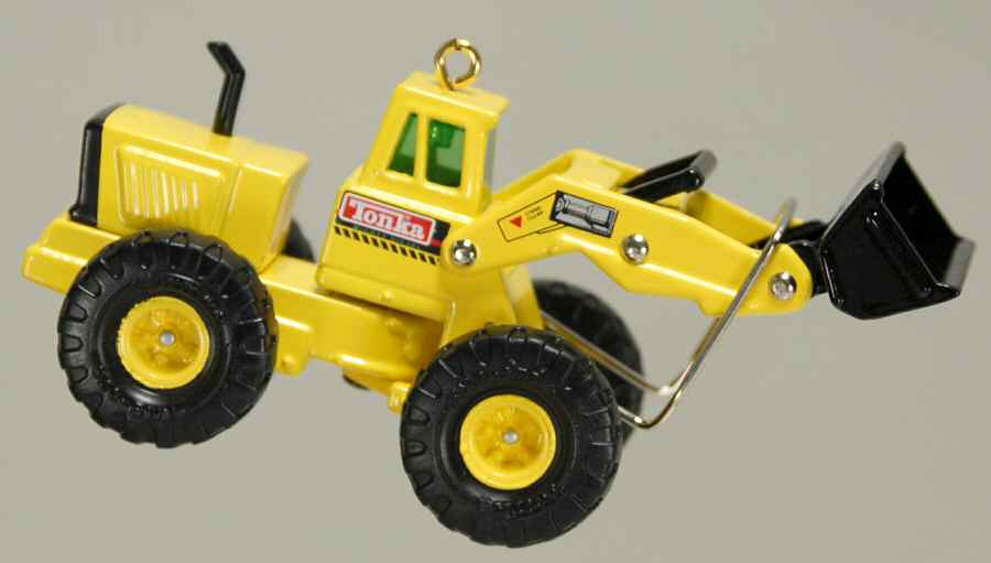 Tonka 1997-Mighty Front End Loader - Boxed by Hallmark Gold Crown-1