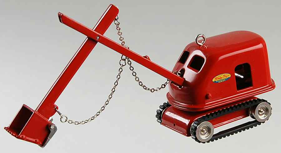Tonka 2001-1955 Steam Shovel - Boxed by Hallmark Gold Crown-1