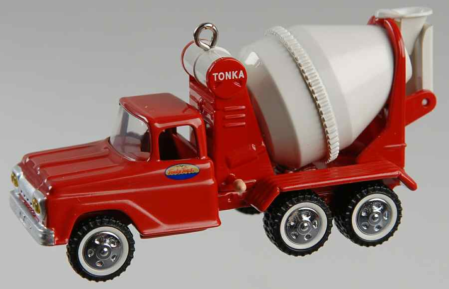 Tonka 2002-1961 Cement Truck - Boxed by Hallmark Gold Crown-1