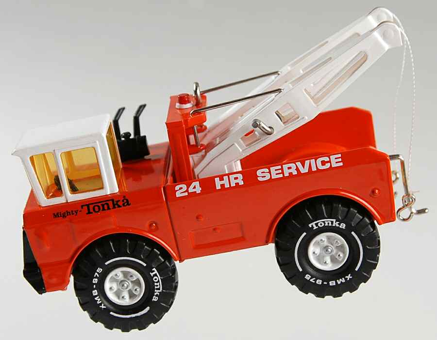 Tonka 2005-Mighty Wrecker - No Box by Hallmark Gold Crown-1