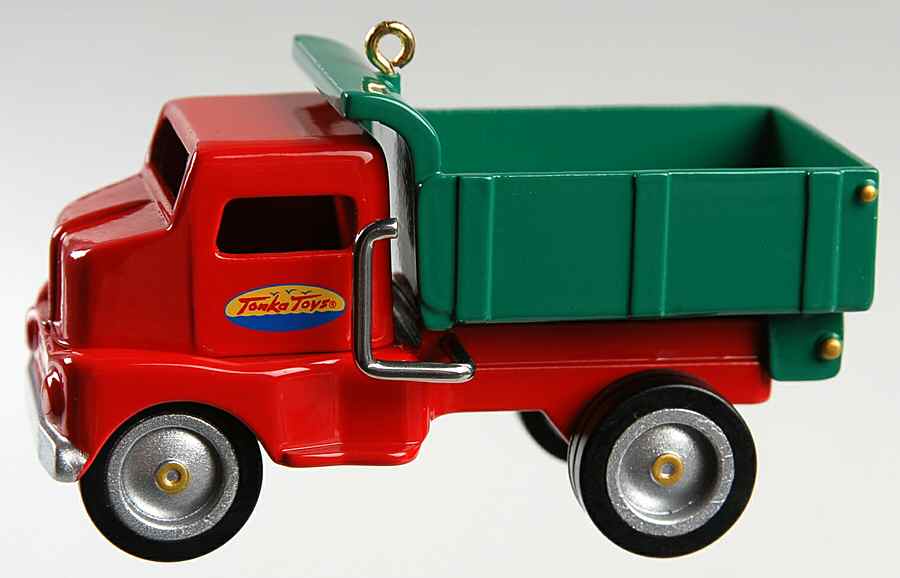 Tonka 2000-Dump Truck  - Boxed by Hallmark Gold Crown-1
