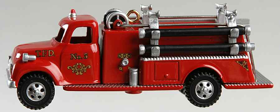 Tonka 1999-1956 Suburban Pumper No 5 - No Box by Hallmark Gold Crown-1