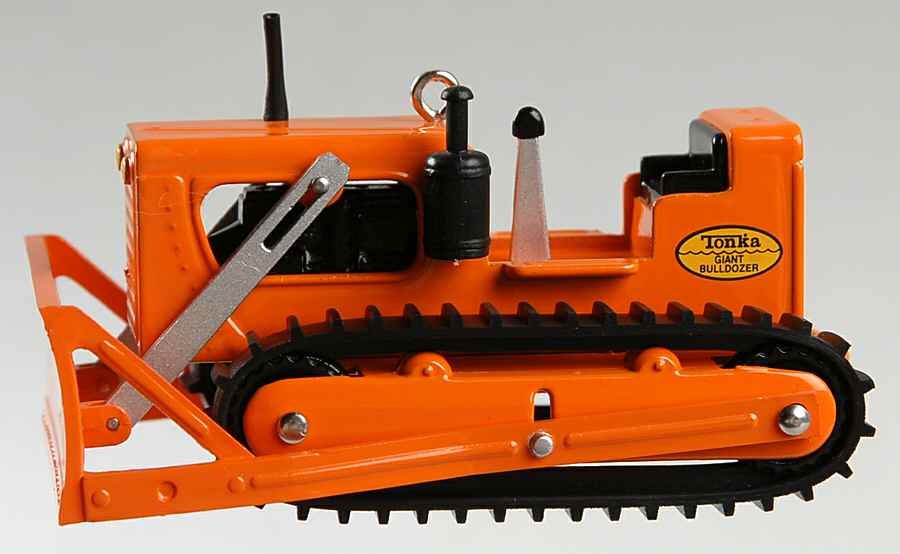 Tonka 2004-Giant Bulldozer - Boxed by Hallmark Gold Crown-1