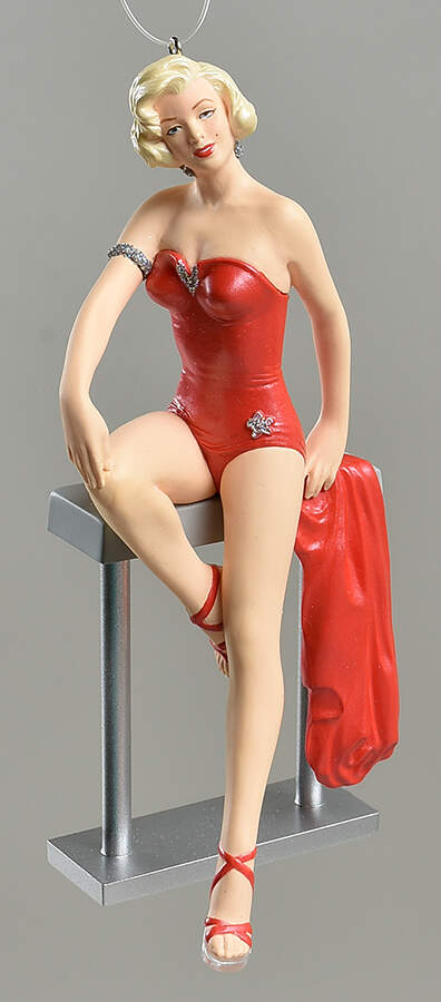 Marilyn Monroe Collector's Series Marilyn Monroe #3 - Boxed by Hallmark Gold Crown-1
