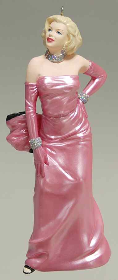 Marilyn Monroe Collector's Series Marilyn Monroe #1 - No Box by Hallmark Gold Crown-1