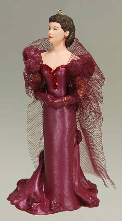 Scarlett O'Hara Scarlett O Hara-1997 - No Box by Hallmark Gold Crown-1