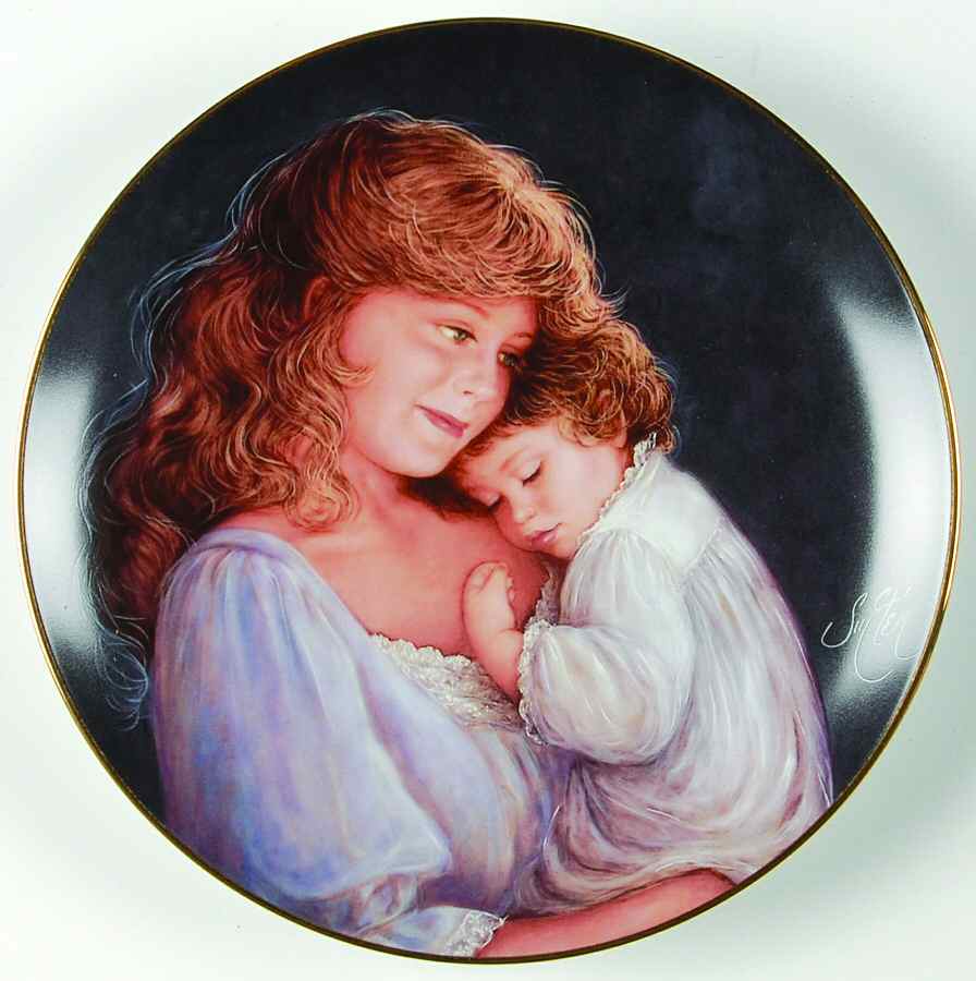 Infinite Love Moment To Cherish - Boxed by Hamilton Collection-1