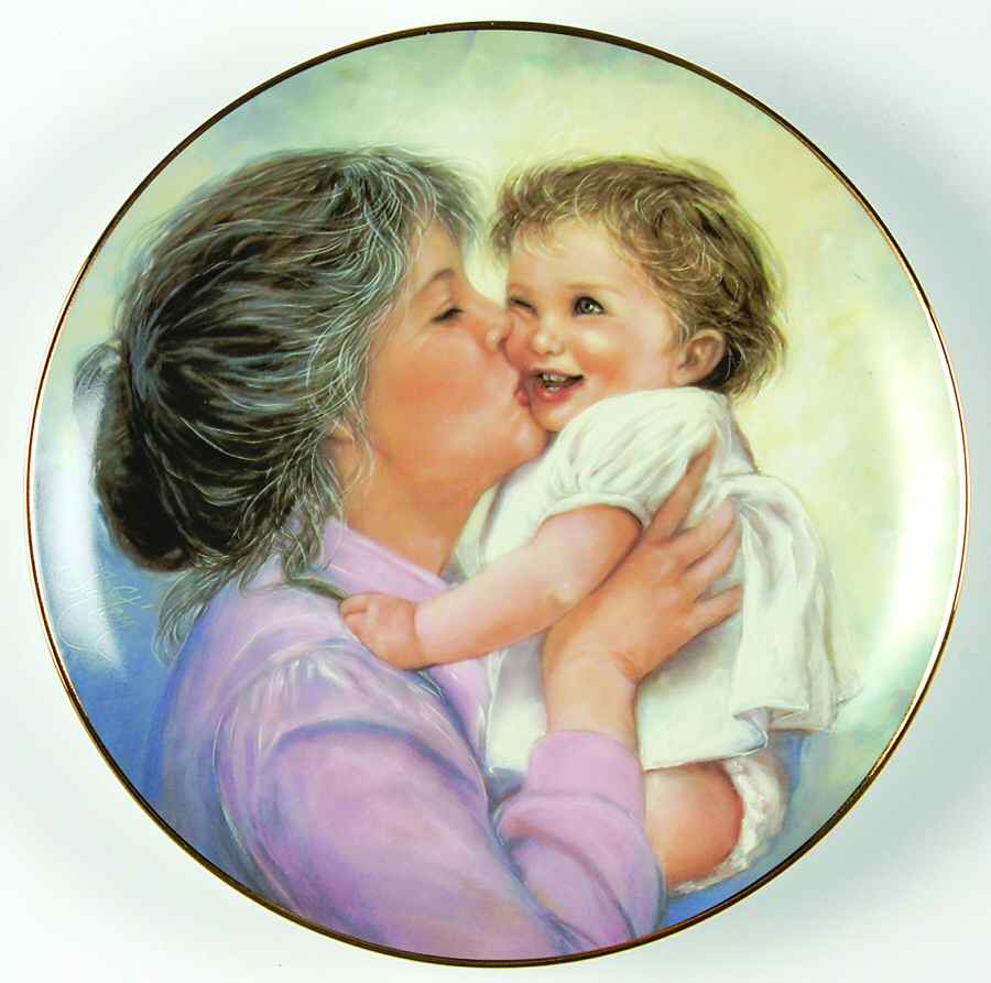 Infinite Love Kiss A Little Giggle - Boxed by Hamilton Collection-1