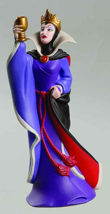 Unforgettable Villains Jealous Queen-Snow White - Boxed by Hallmark Gold Crown-1